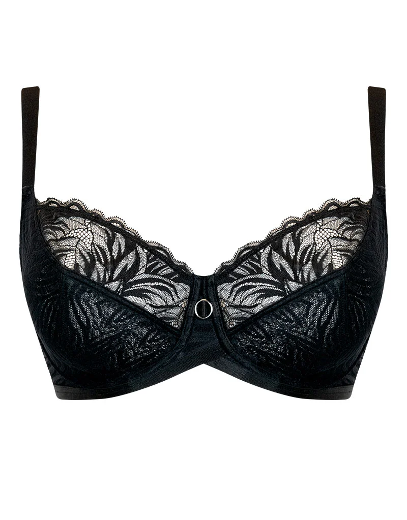Curvy Kate Lace Daze Balcony Bra Black