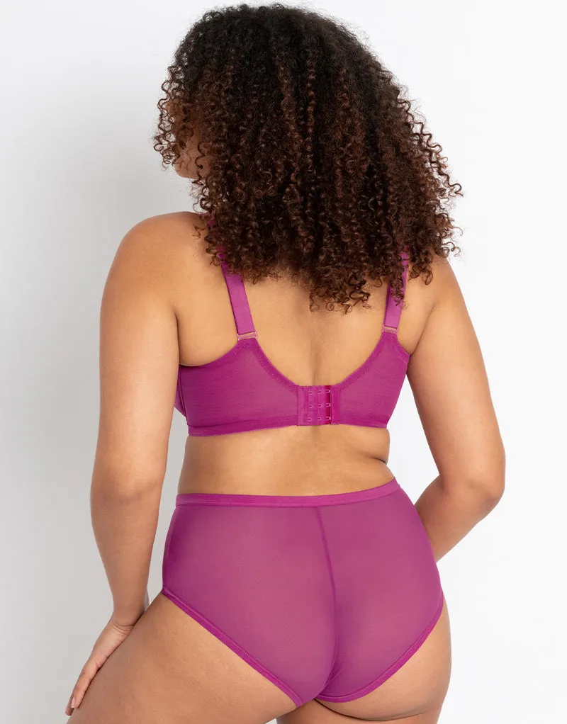 Curvy Kate WonderFully Short Orchid