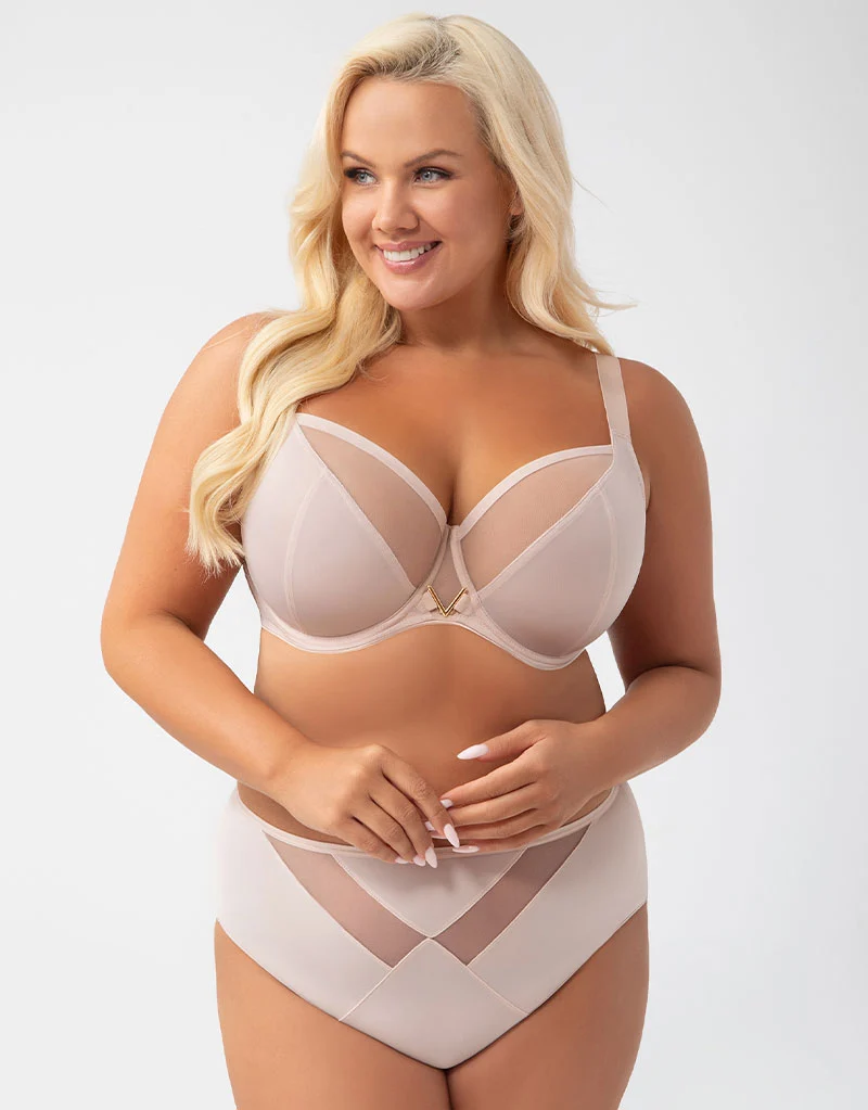 Gorsenia Vicky Full Brief Beige