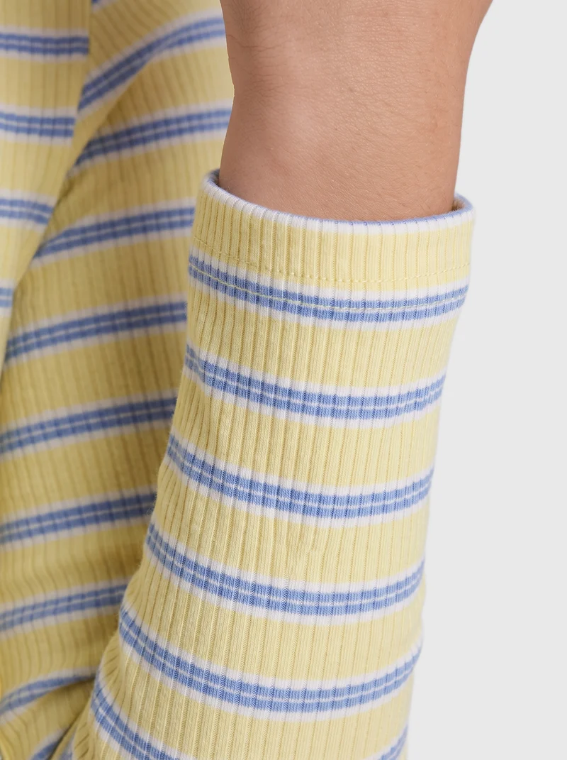 KOGLUPE L/S STRIPE TEE JRS