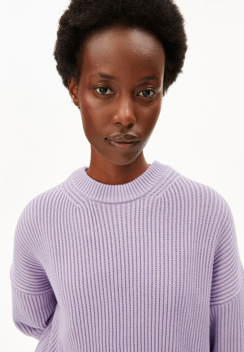VANISÉ RIB KNIT SWEATER