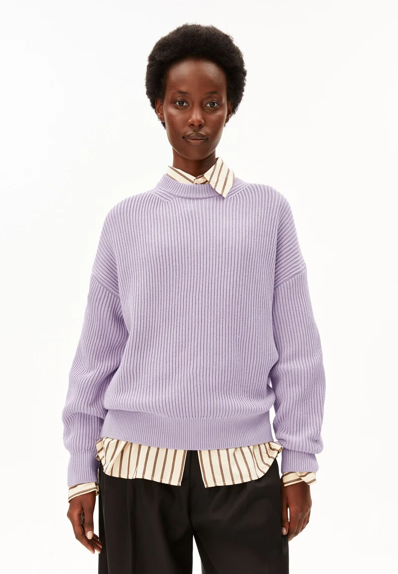 VANISÉ RIB KNIT SWEATER