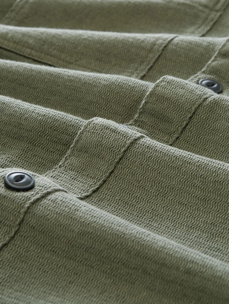 Overshirt aus Baumwolle