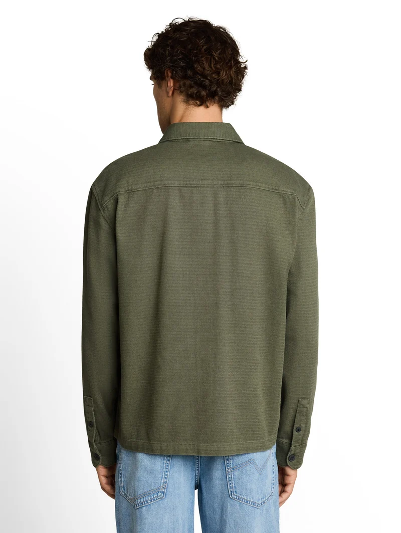 Overshirt aus Baumwolle