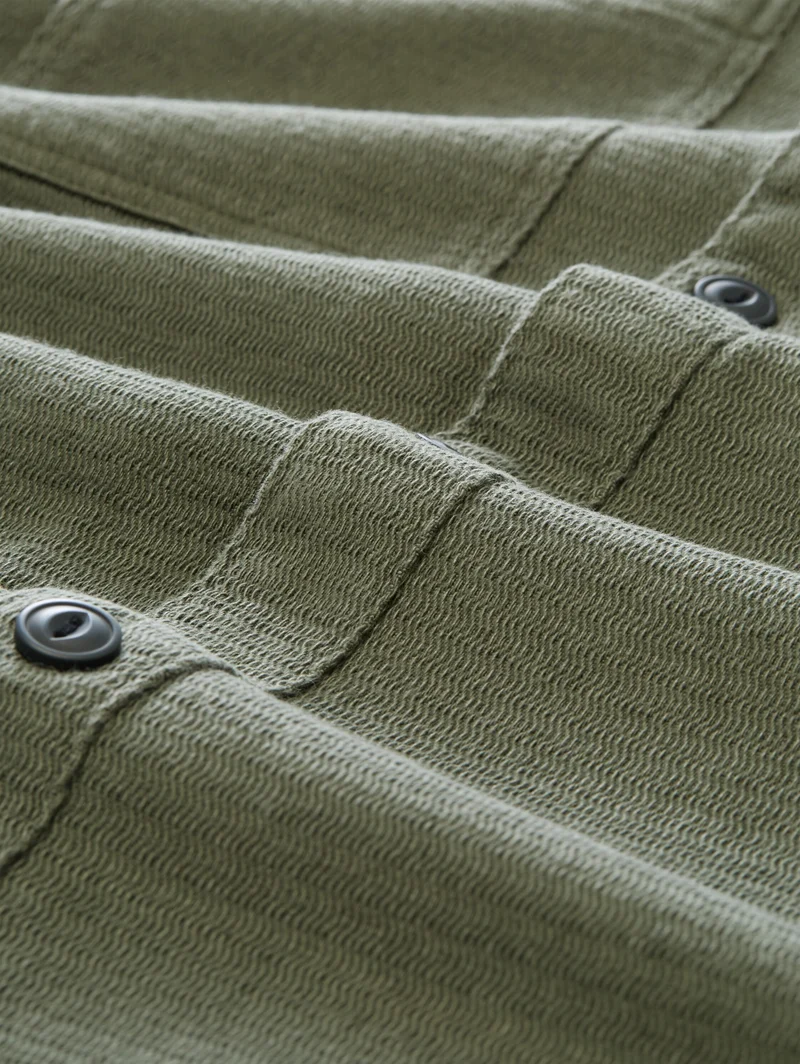 Overshirt aus Baumwolle