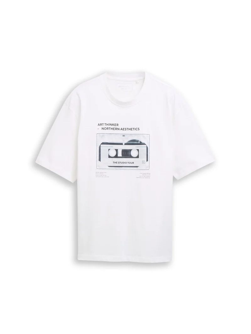 Relaxed Fit T-Shirt mit Print