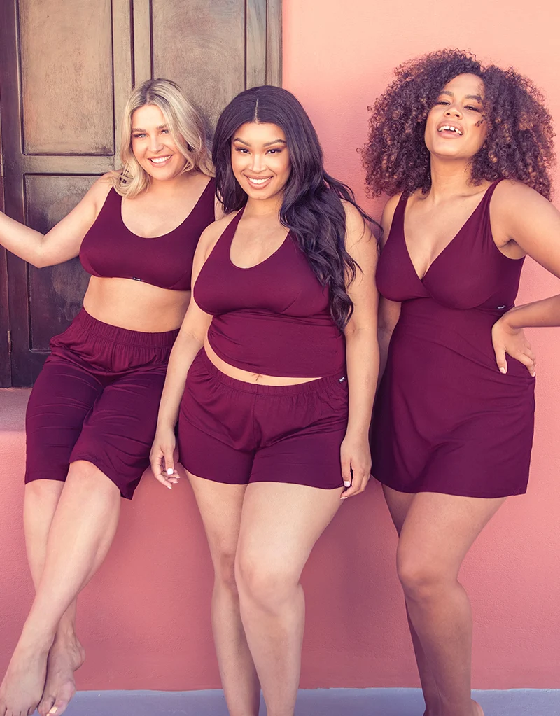 Curvy Kate Softease Shortie Fig