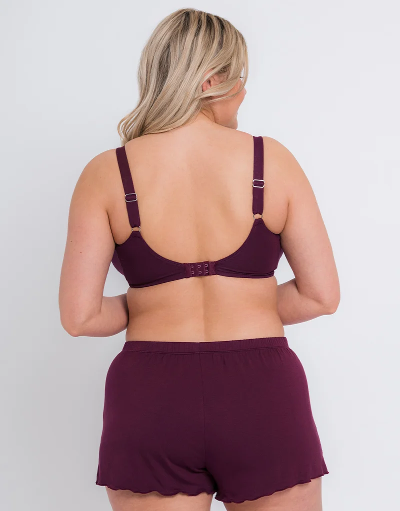 Curvy Kate Softease Crop Top Fig