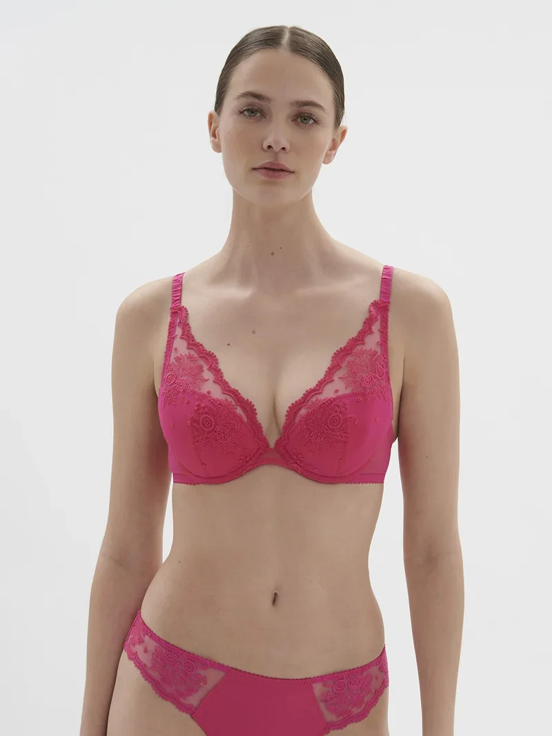 Simone Perele – Intrigue Triangle Push-Up-BH Disco Pink