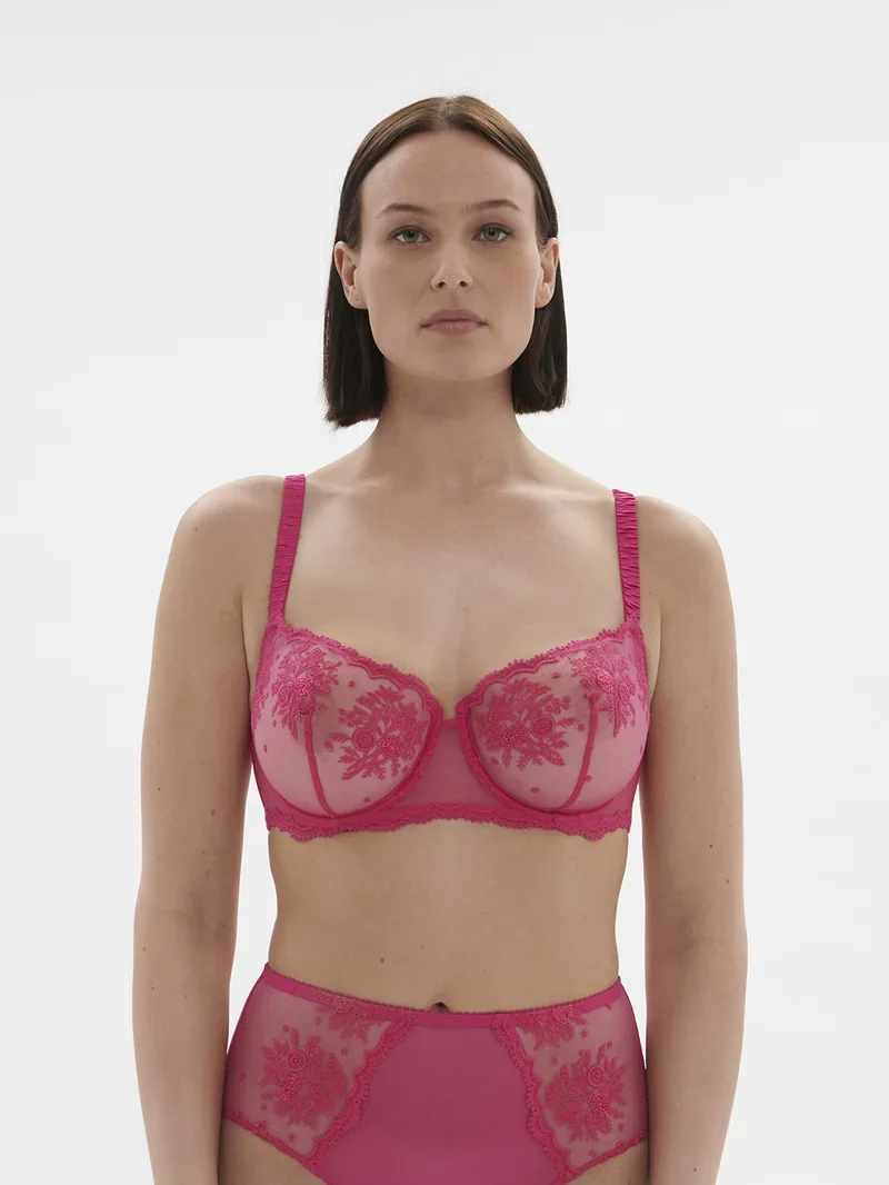 Simone Perele – Intrigue Demi Cup BH Disco Pink