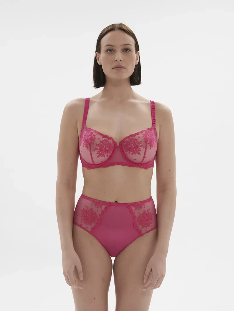Simone Perele – Intrigue Demi Cup BH Disco Pink
