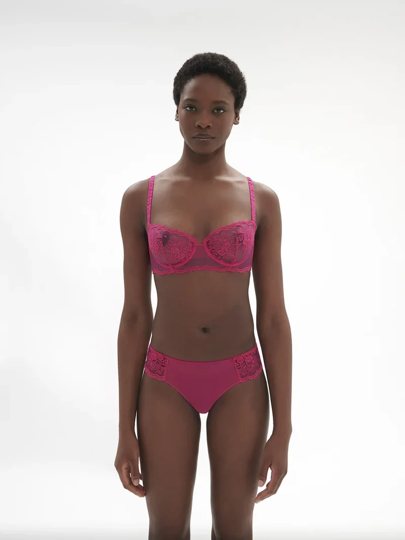 Simone Perele - Intrigue Tanga Panty Disco Pink