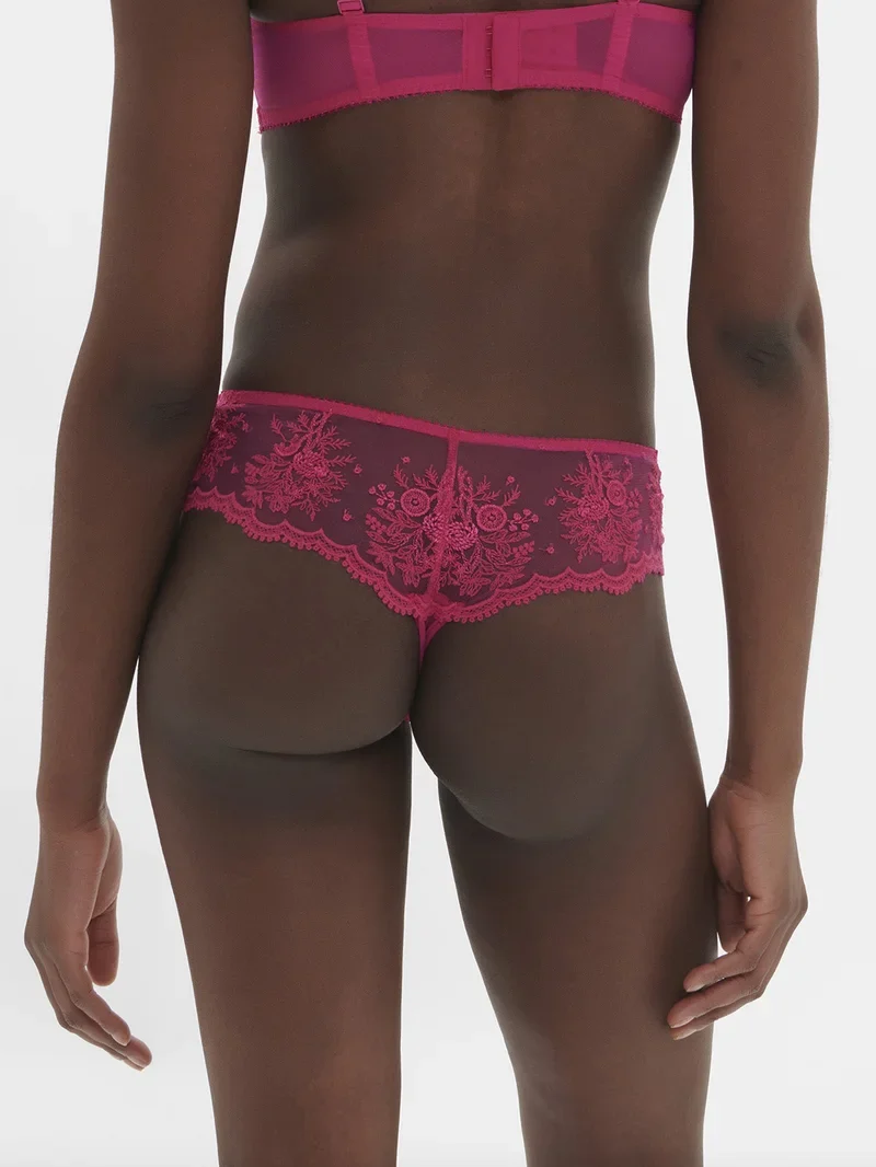 Simone Perele - Intrigue Tanga Panty Disco Pink
