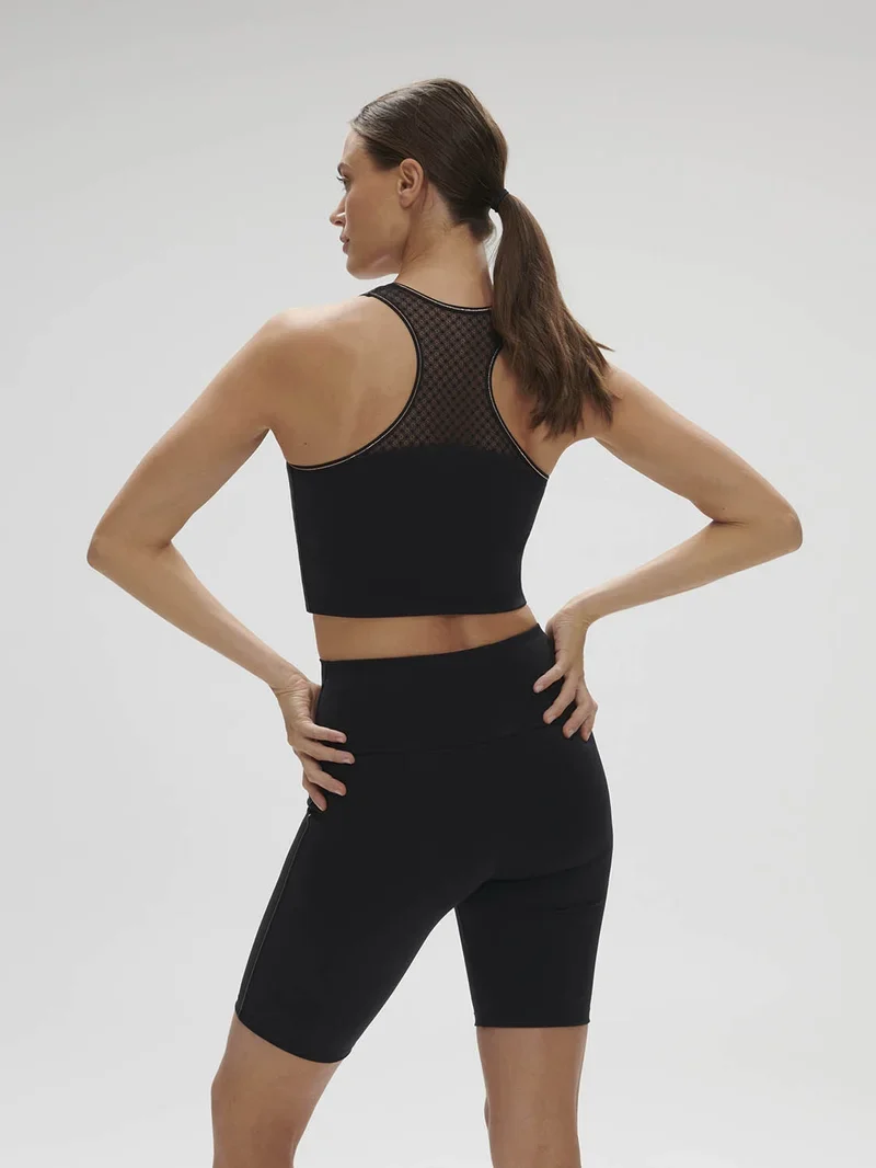 Simone Perele - Harmony Sports Top Schwarz