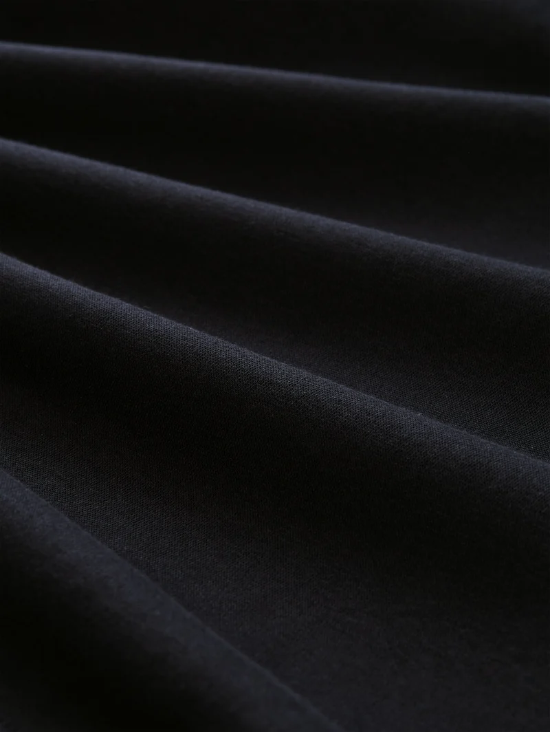 Sweatshirt mit Polokragen
