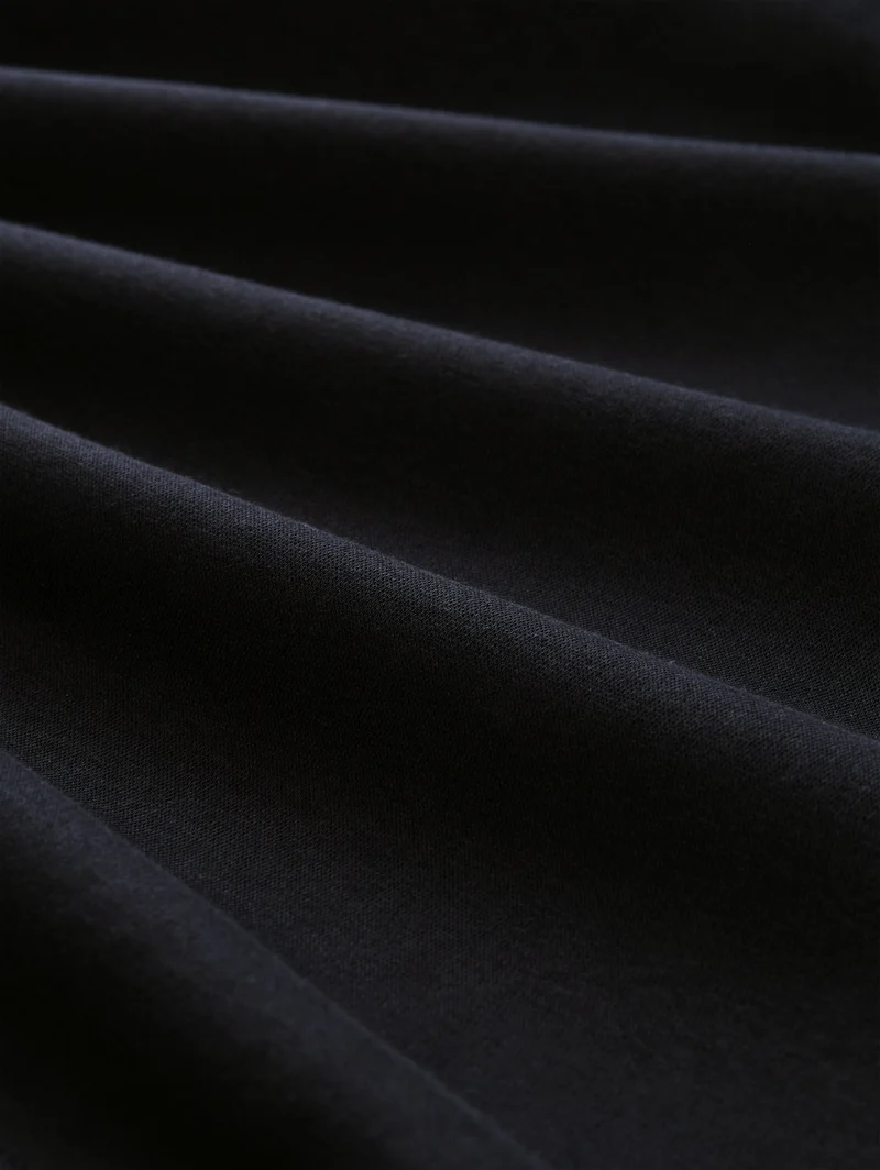 Sweatshirt mit Polokragen