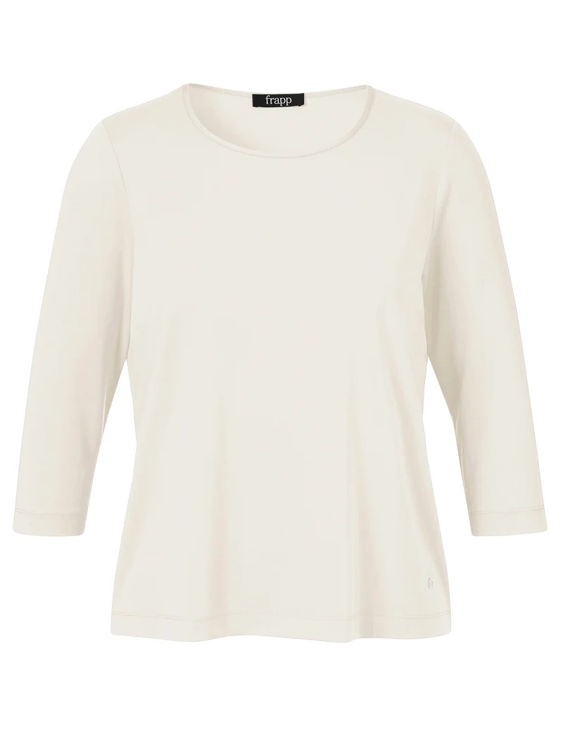 T-Shirt Rundhals 3/4 Arm