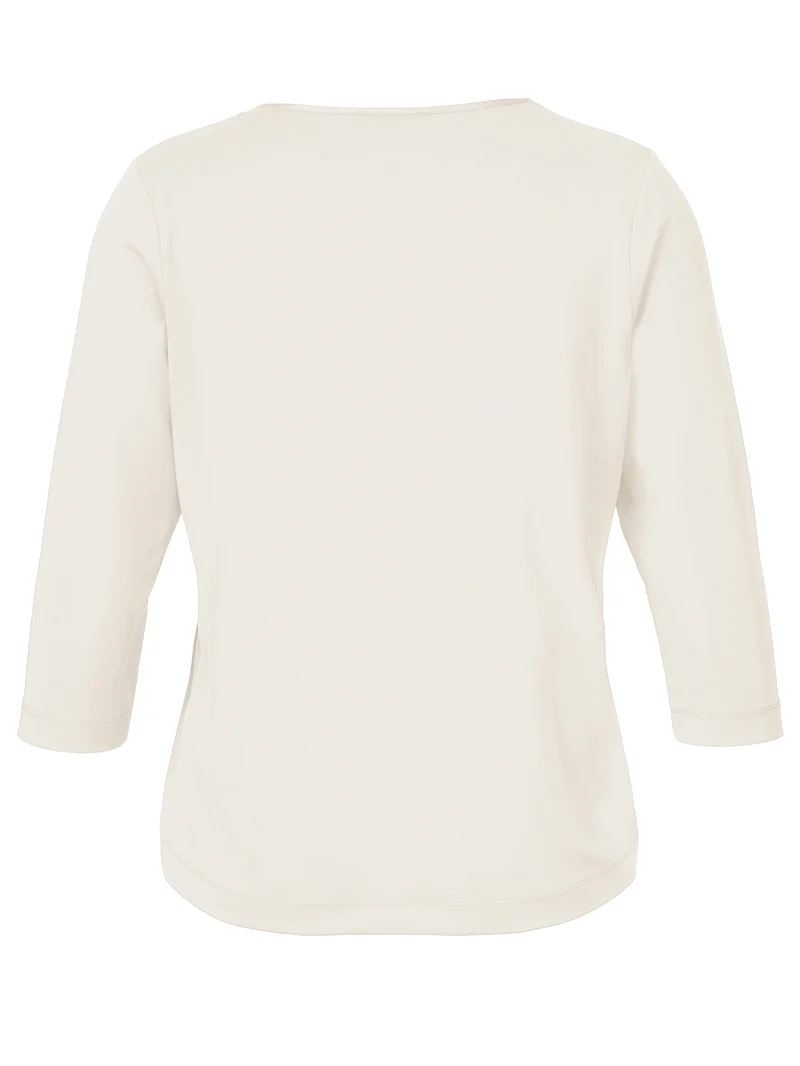 T-Shirt Rundhals 3/4 Arm