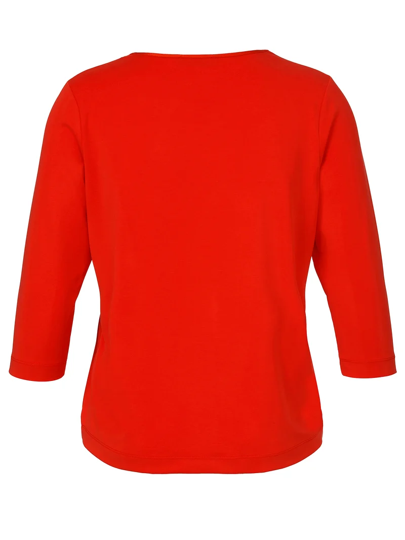 T-Shirt Rundhals 3/4 Arm
