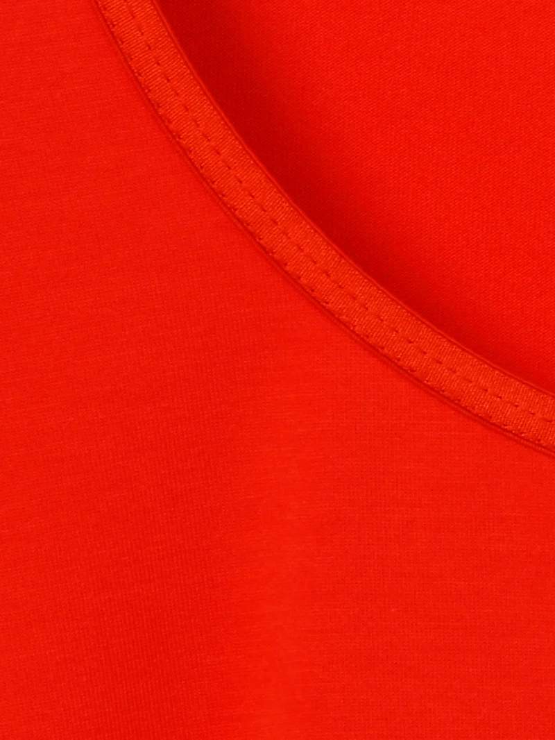 T-Shirt Rundhals 3/4 Arm