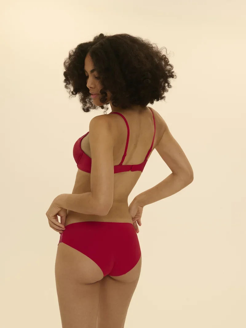 Simone Perele - Wish Brief Rainbow Red