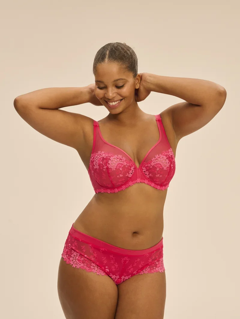 Simone Perele – Wish Boyshort Panty, fabelhaftes Pink