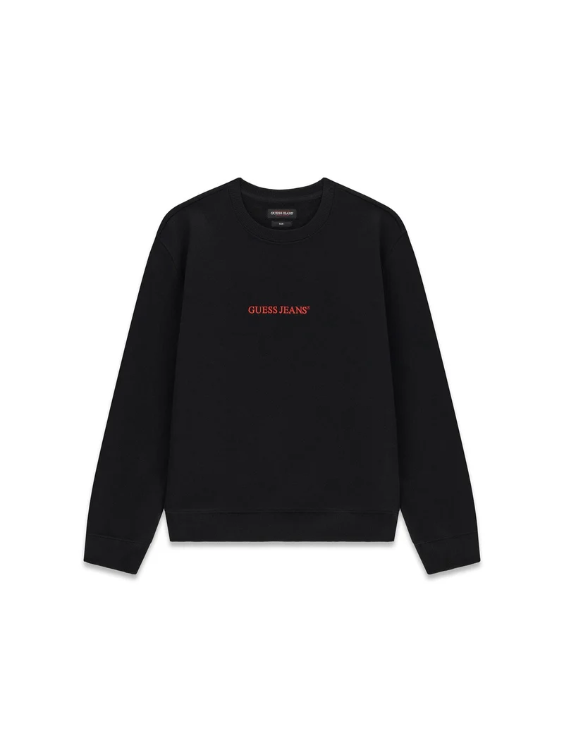 GJ CN SLIM LOGO EMB SWEAT