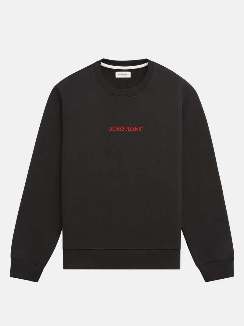 GJ CN SLIM LOGO EMB SWEAT