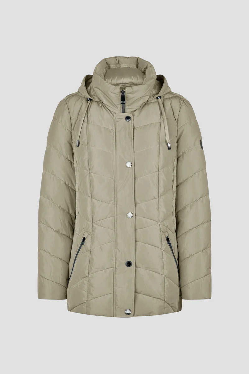 Jacke Down Free mit Kapuze