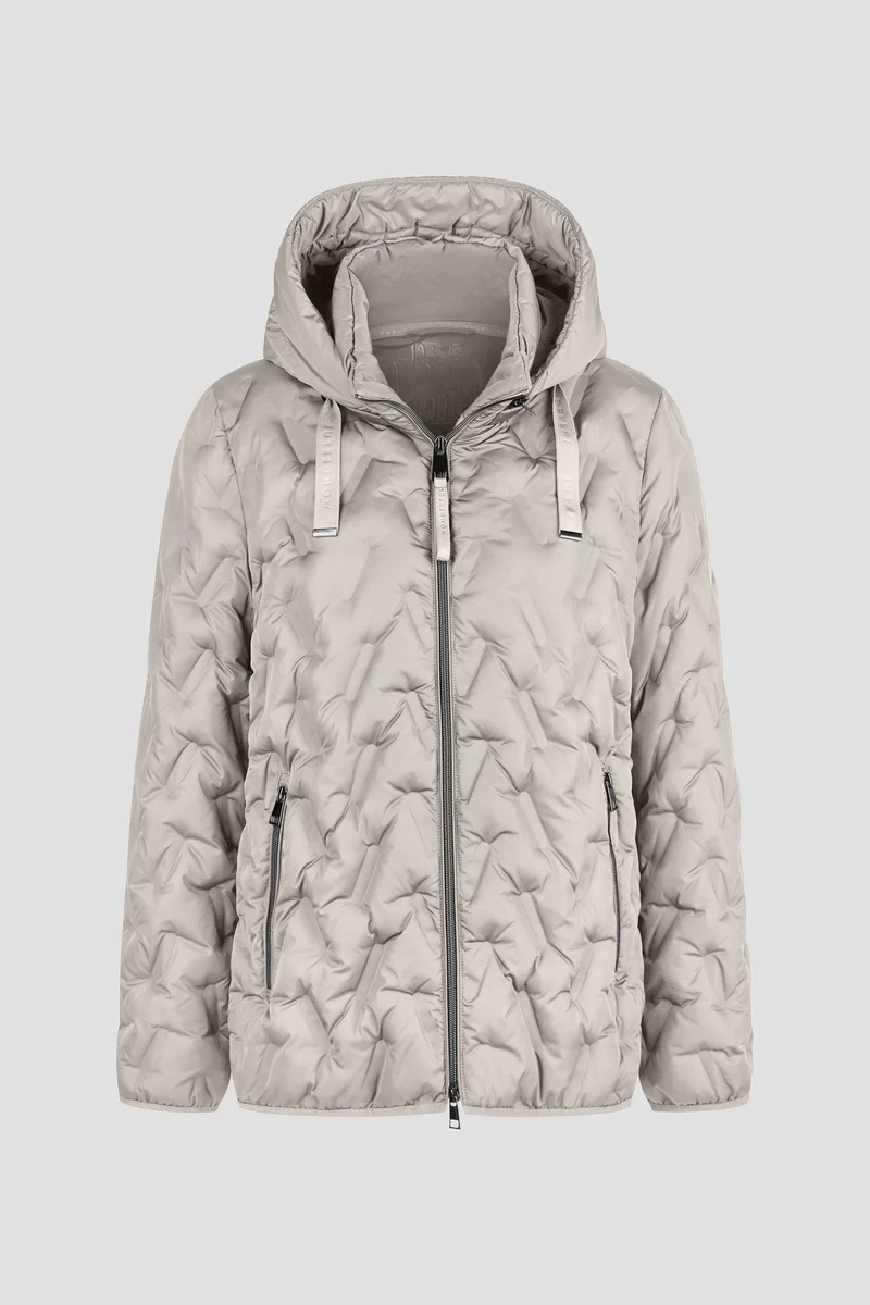 Jacke Down Free mit Kapuze