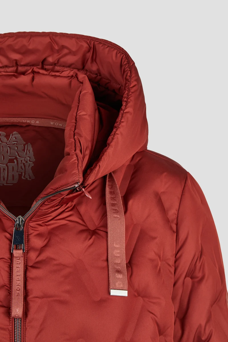 Jacke Down Free mit Kapuze
