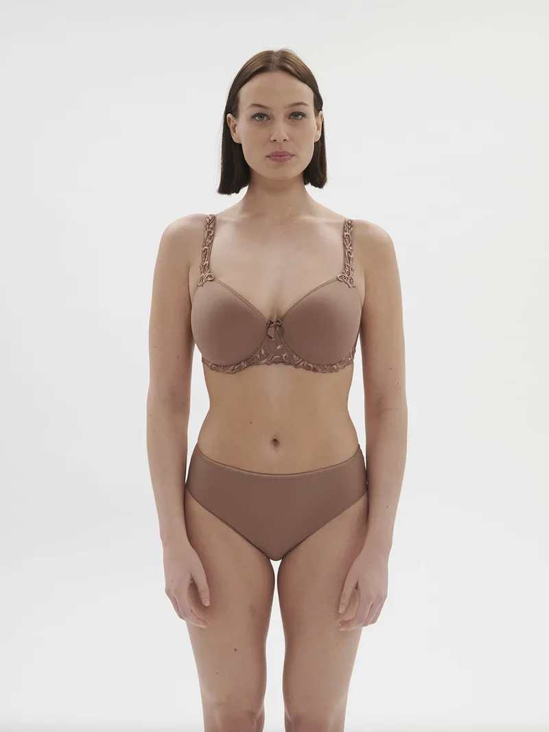 Simone Perele - Andora High Waist Brief Panty Amaretto