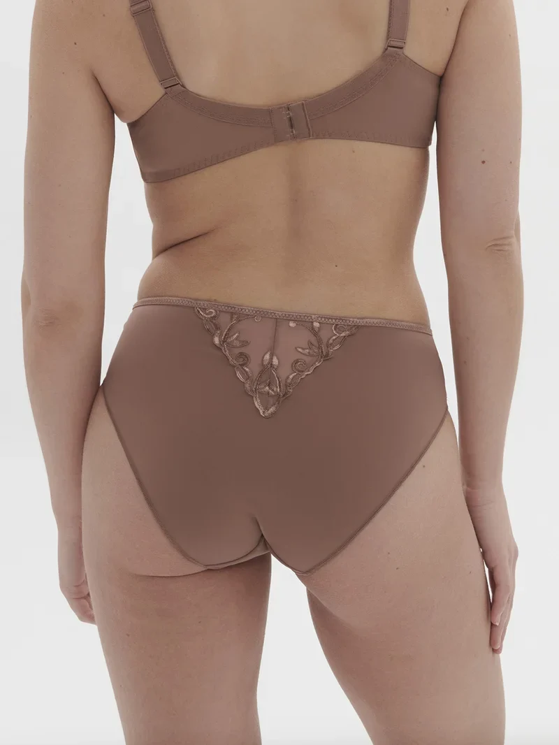Simone Perele - Andora High Waist Brief Panty Amaretto