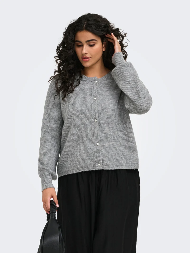 CARROSE L/S CARDIGAN KNT.