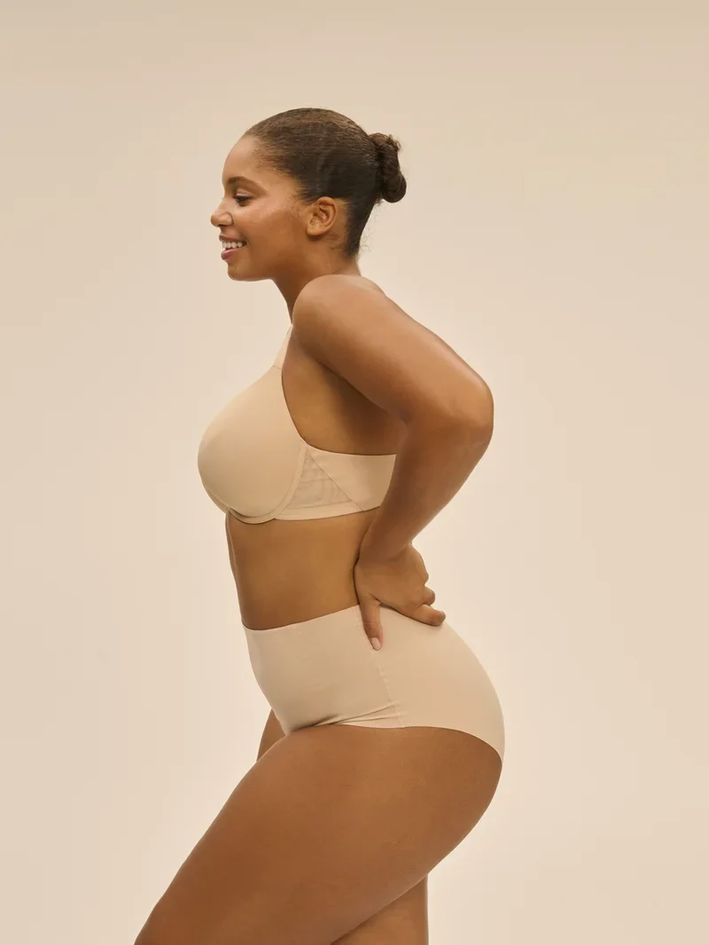 Simone Perele – Story Control Brief Peau Rosée