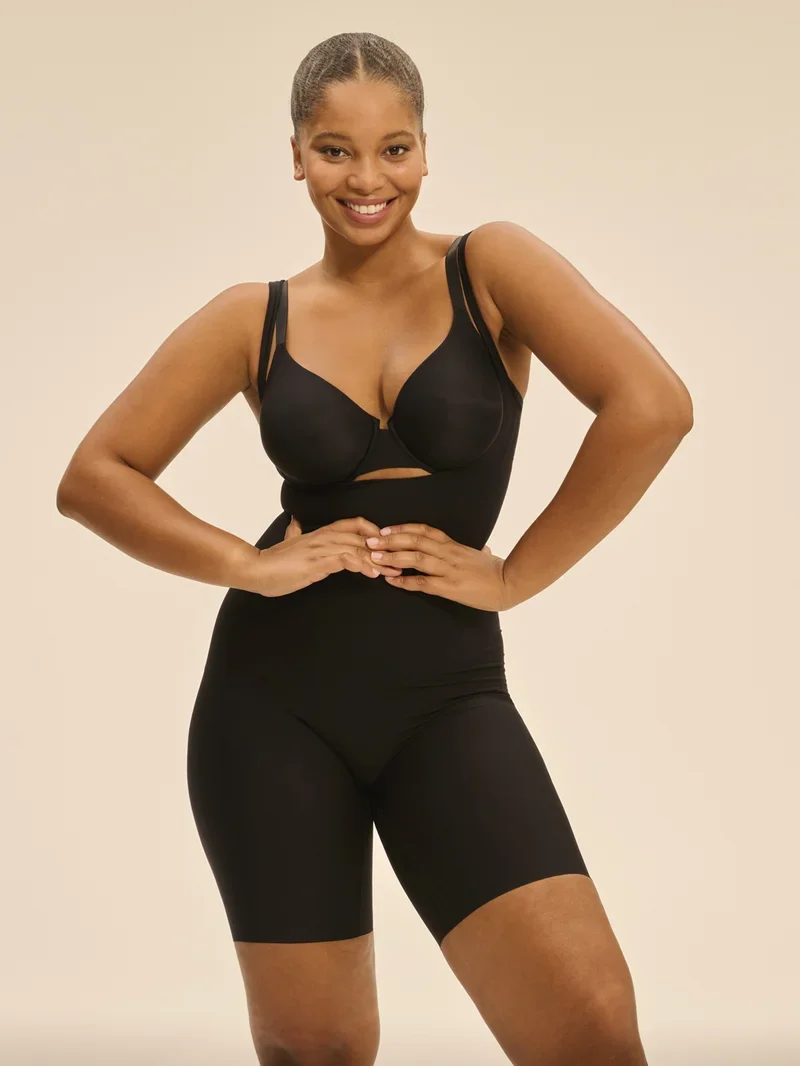 Simone Perele – Story Shaper Panty Bodysuit Schwarz
