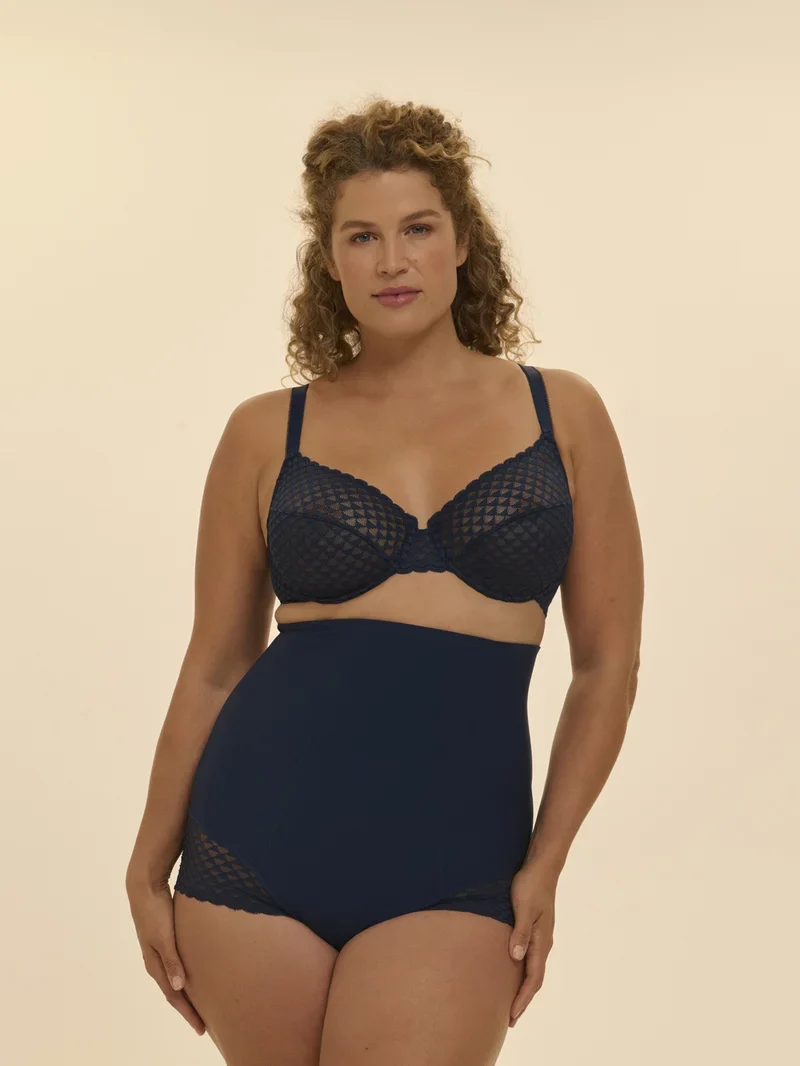 Simone Perele - Subtile High Waist Brief Shapewear Midnight