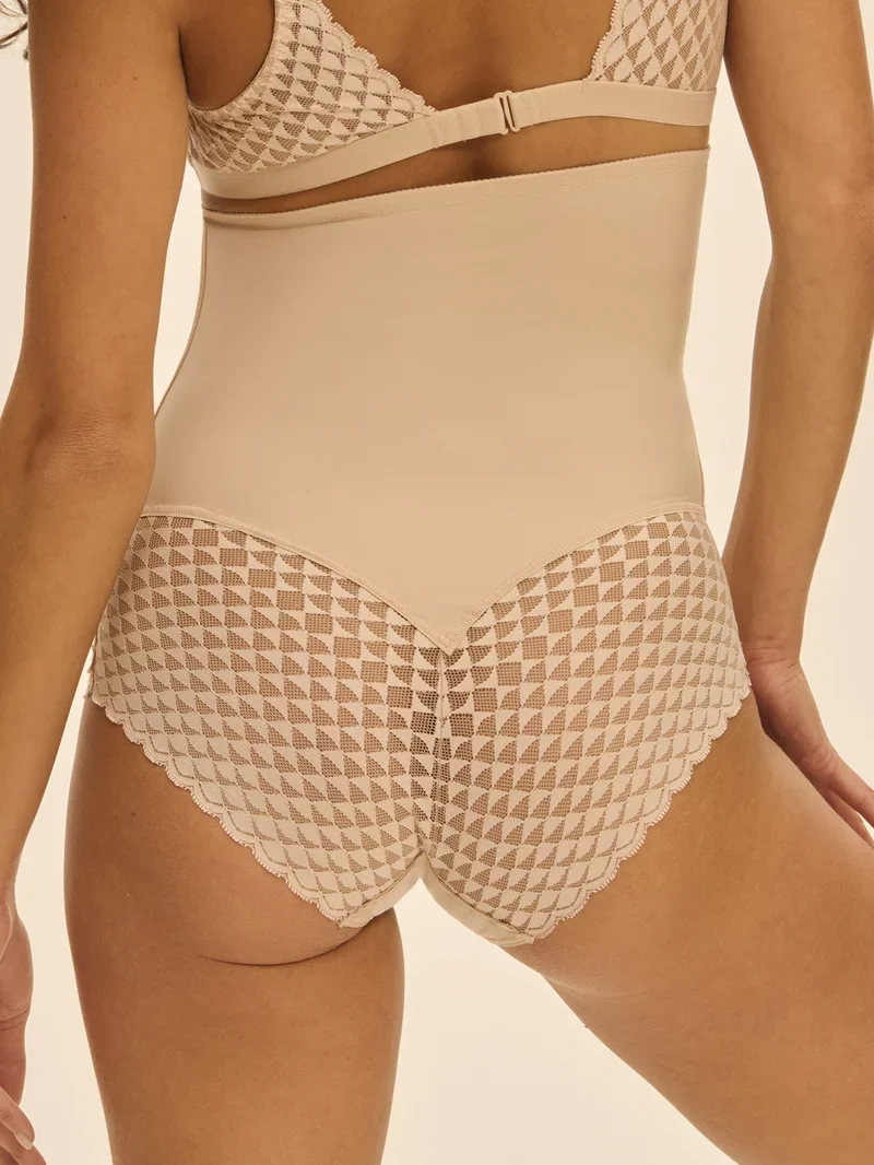 Simone Perele – Subtile High Waist Shapewear Peau Rosée