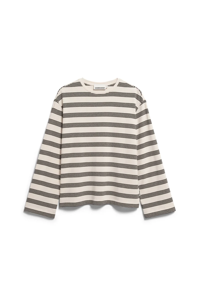 MARYNAA FINE STRIPE LONGSLEEVE