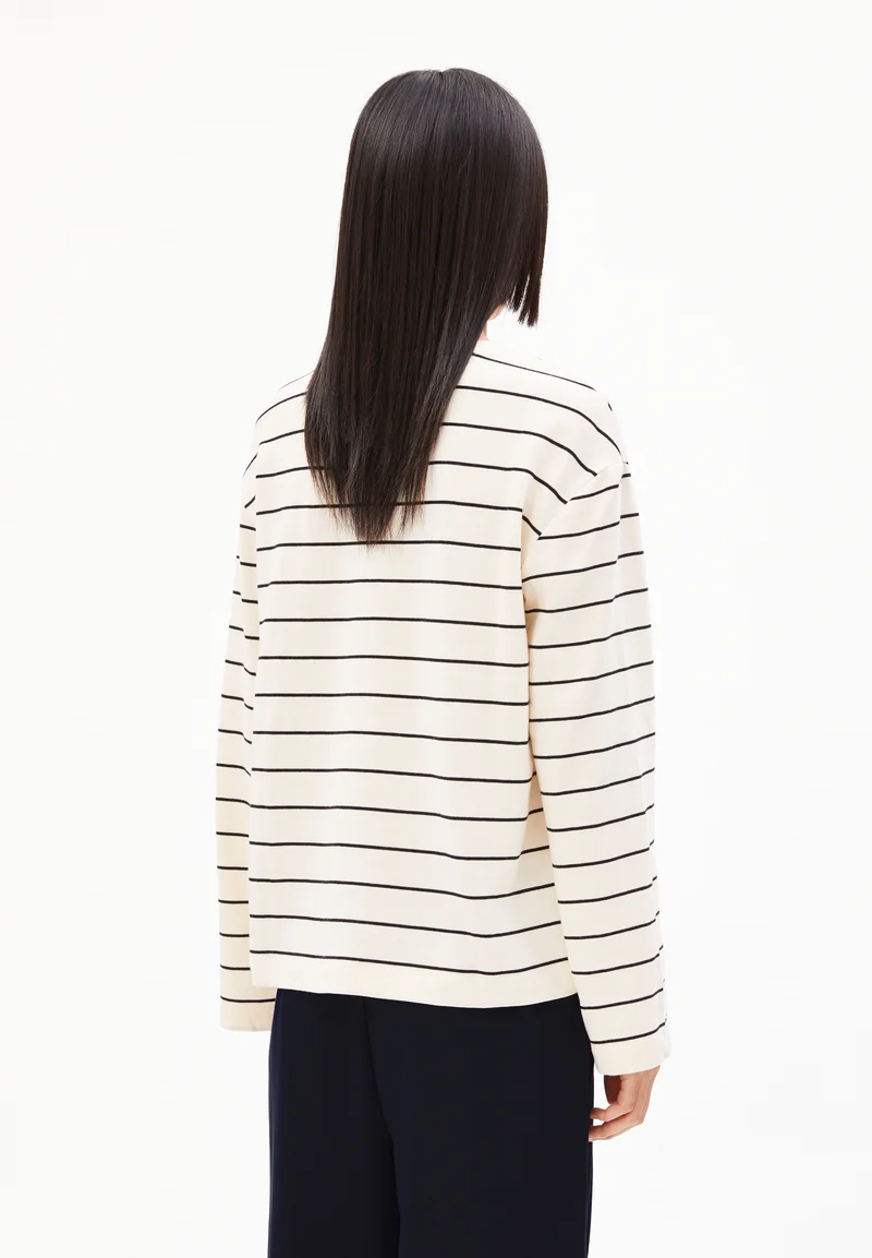 MARYNAA FINE STRIPE LONGSLEEVE