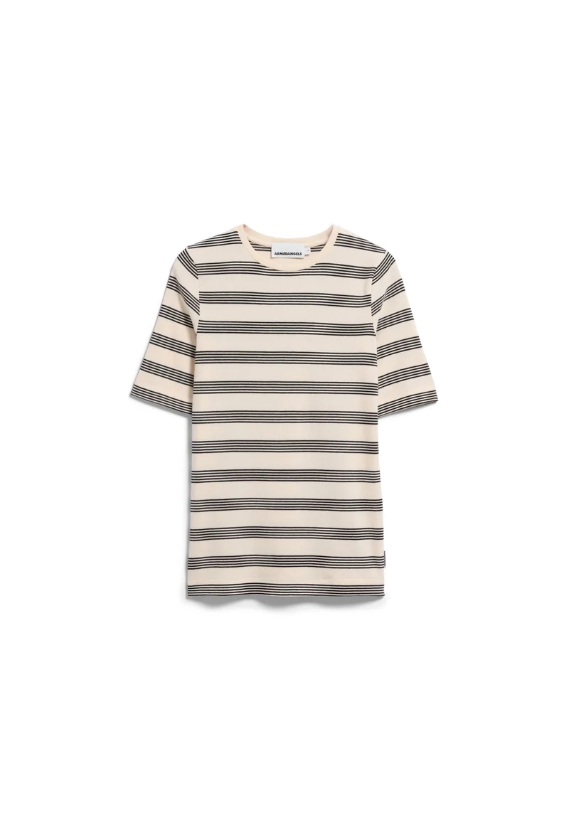 JAANISARA FINE STRIPE T-SHIRT