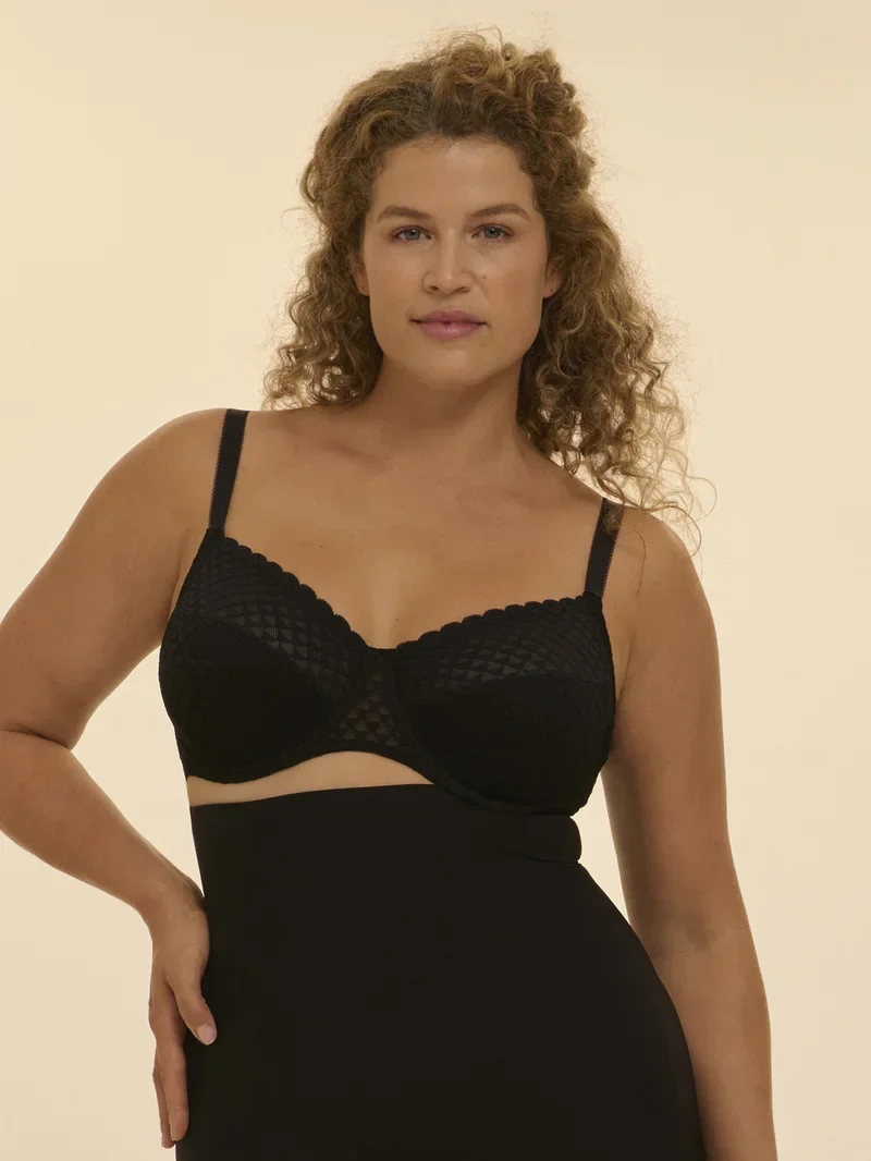 Simone Perele – Subtiler Vollschalen-BH Schwarz