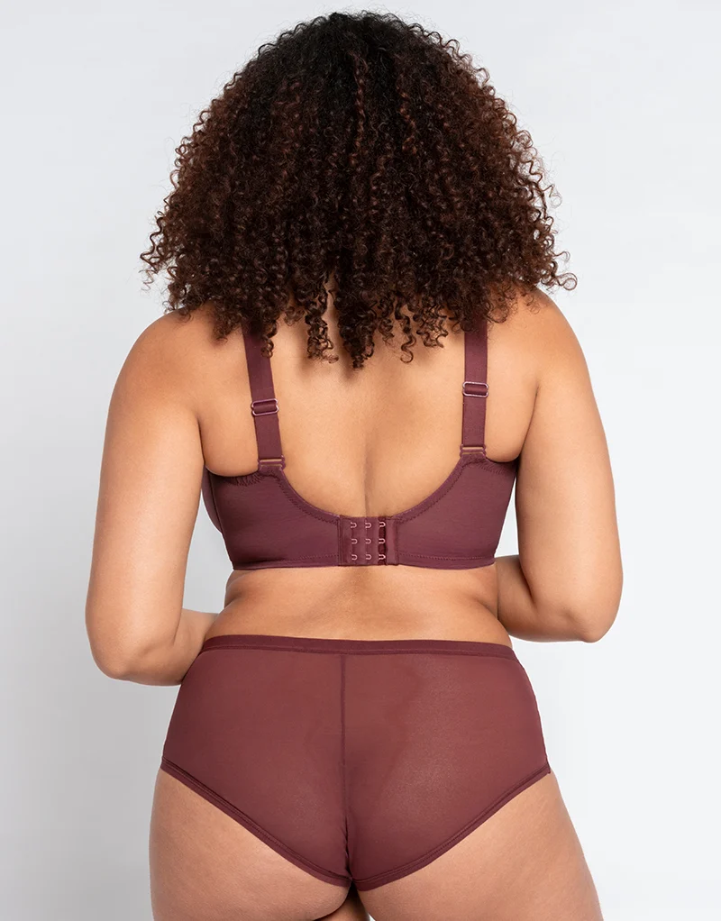 Curvy Kate WonderFull Short Auburn