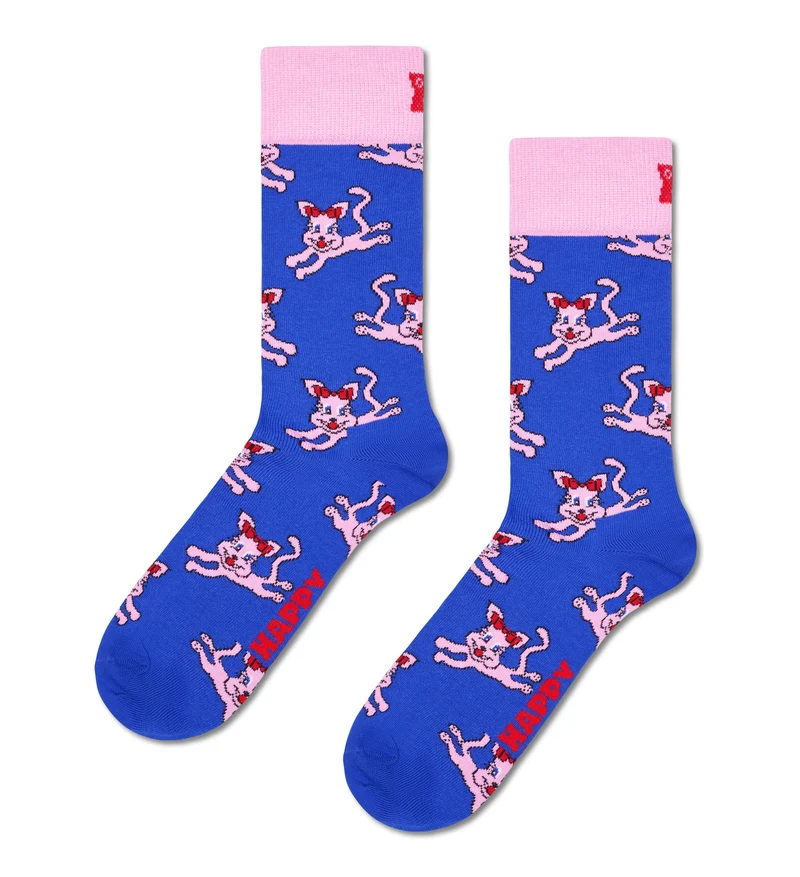 Happy Cat Sock