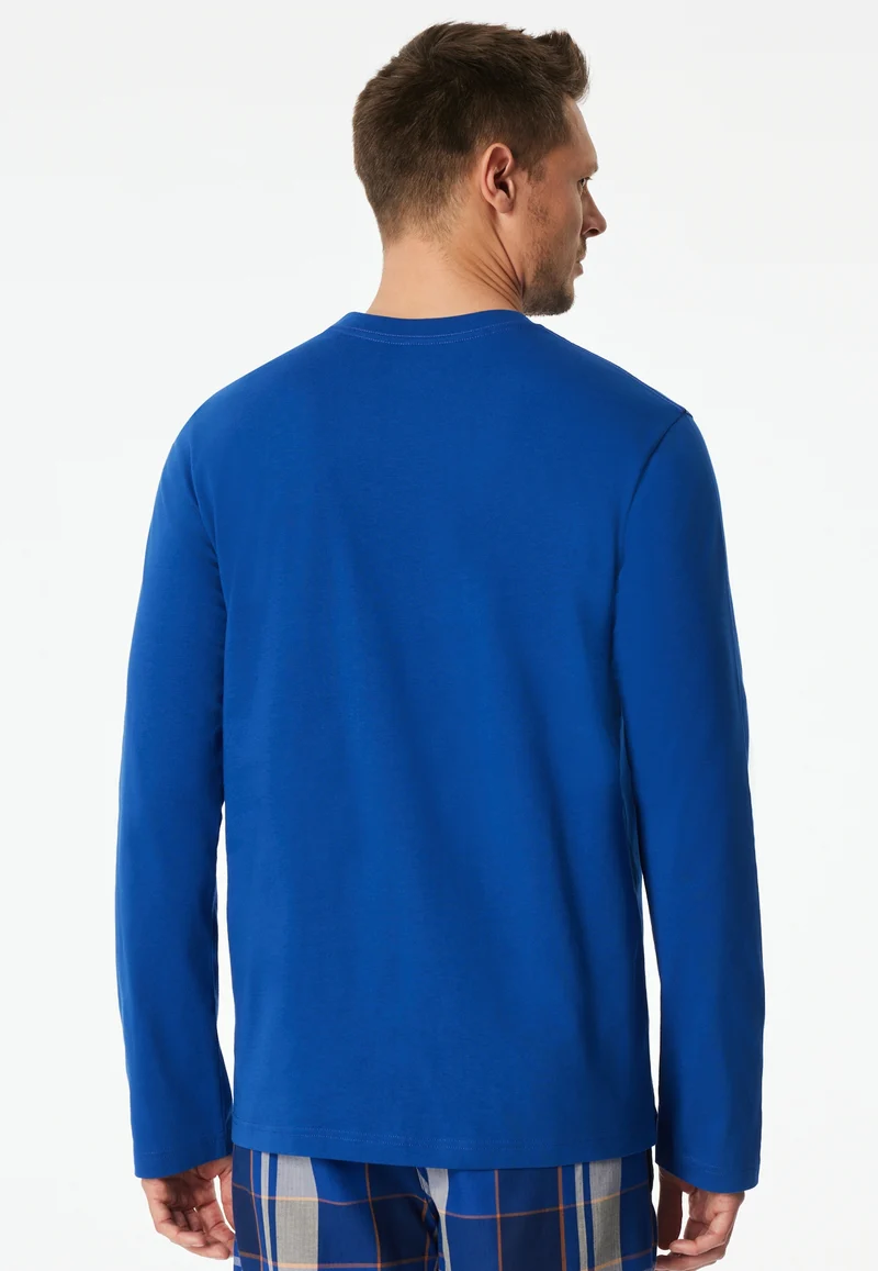 Langarmshirt Rundhals