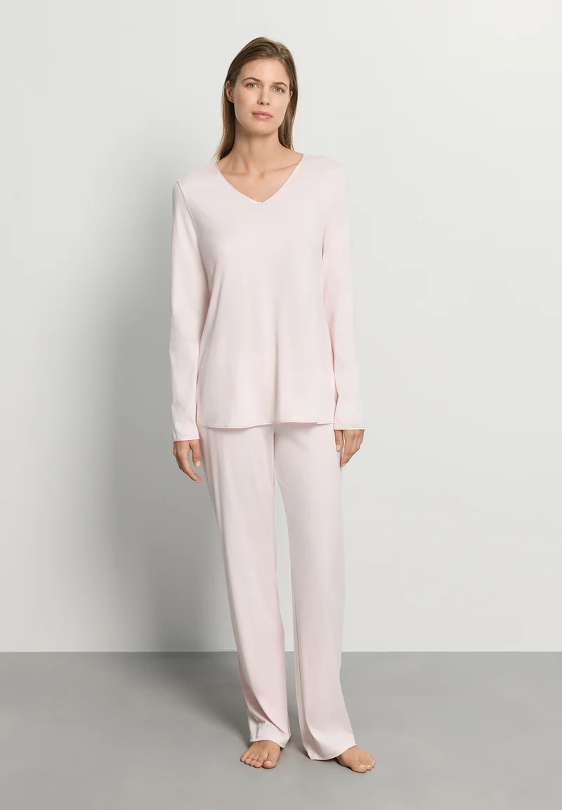 Cotton Silk L/SLV Pajama