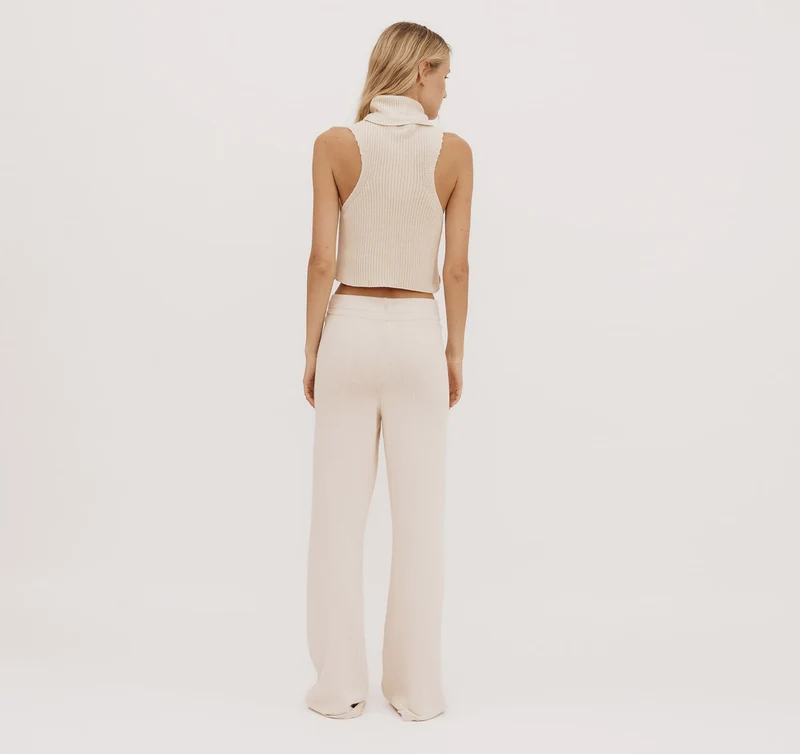 True Knit Wide Leg Pants