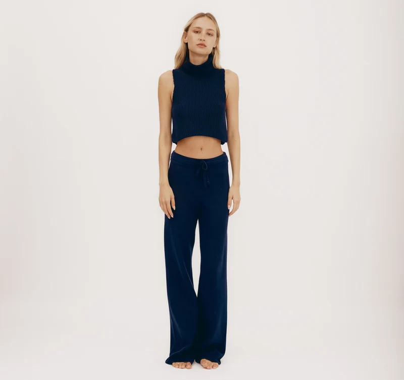 True Knit Wide Leg Pants