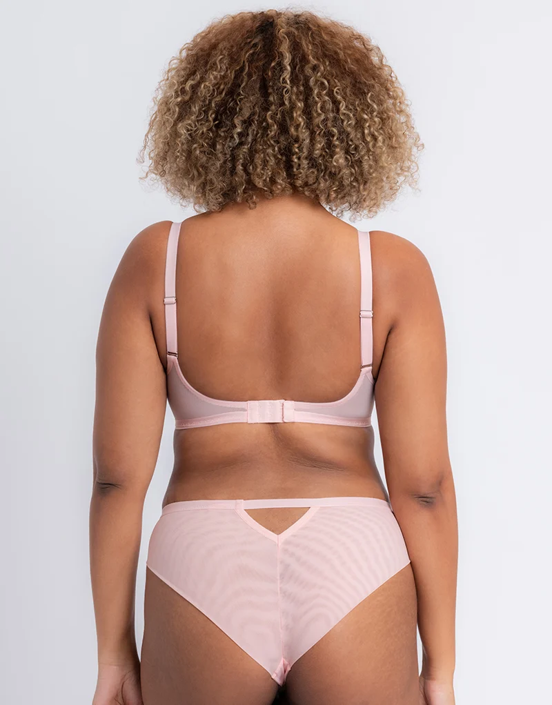 Curvy Kate Lucky Star Brazilian Blush Pink