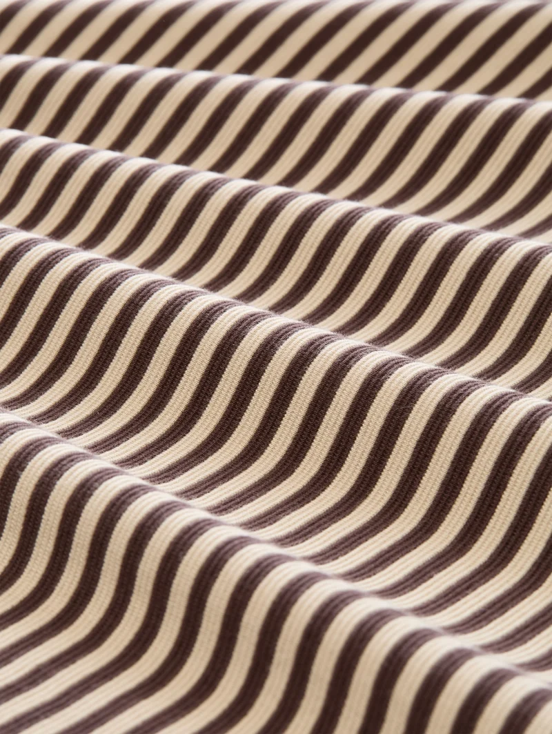 Plus Size - Langarmshirt mit Knopf-Details